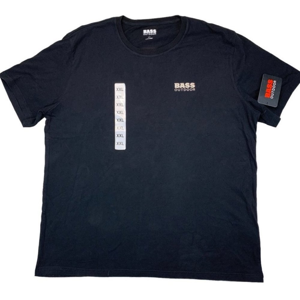 Bass Outdoor Mens T-shirt Tree Logo T-Shirt Size XXL